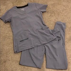 Jockey scrub set
